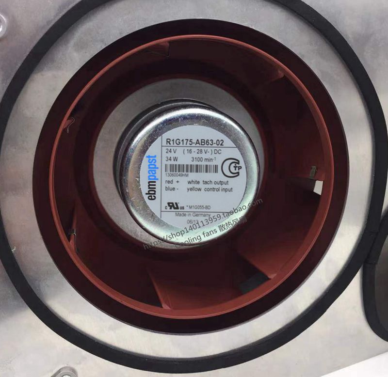 R1G175-AB63-02 ebm papst centrifugal fan
