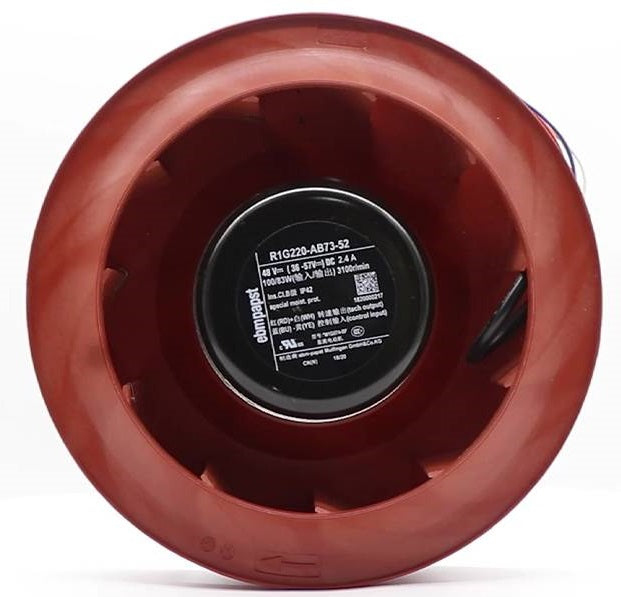 R1G220-AB73-52 ebm papst centrifugal fan