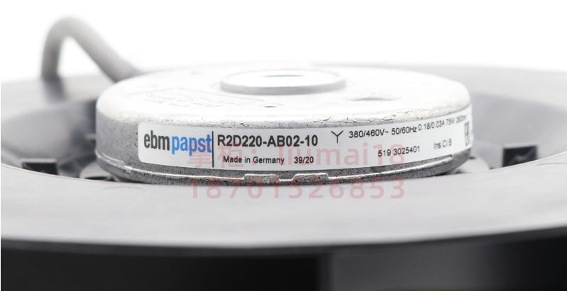 R2D220-AB02-10 ebm papst centrifugal fan