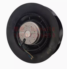 R2D225-AV02-12 ebm papst 400V 225mm 160W Cooling Fan