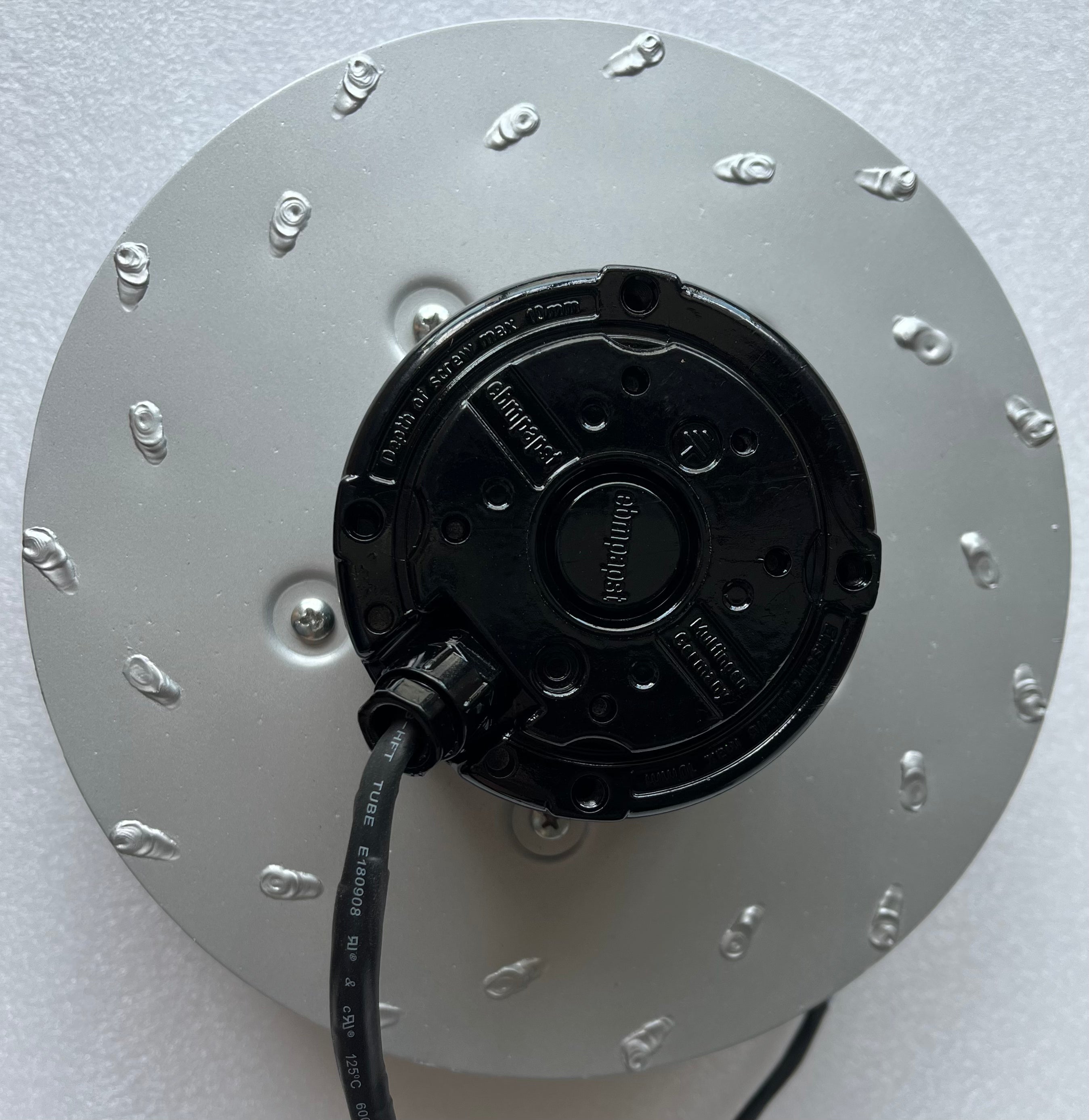 R2D270-AB12-09 ebm papst centrifugal fan