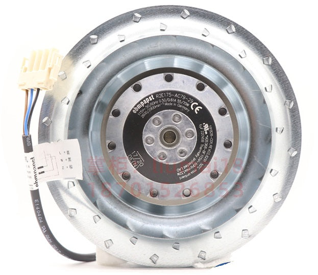 R2E175-AC79-29 ebm papst centrifugal fan