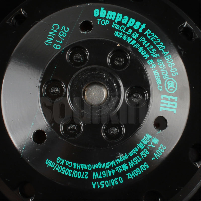 R2E220-AB06-67 ebm papst centrifugal fan