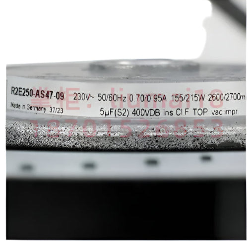 R2E250-AS47-09 ebmpapst Centrifugal fan