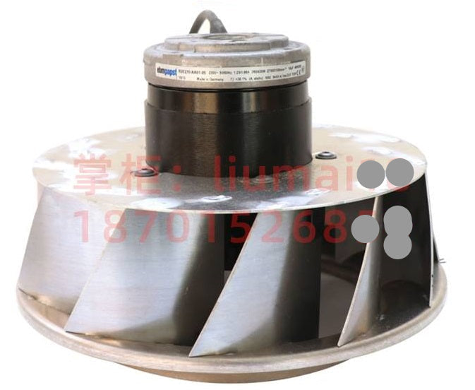 ebmpapst R2E270-AA01-05 Centrifugal Cooling Fan