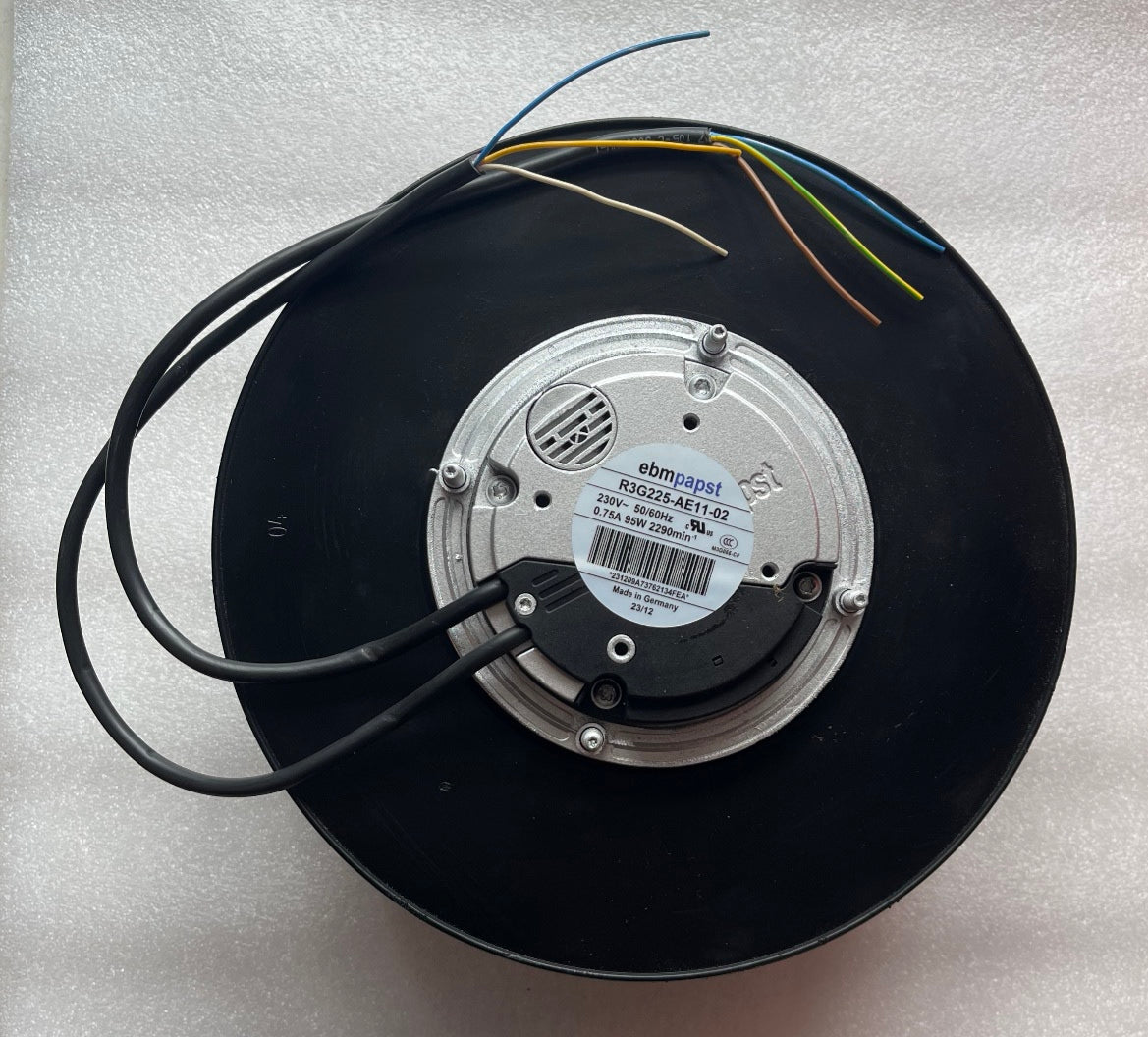 R3G225-AE11-02 ebm-papst centrifugal fan