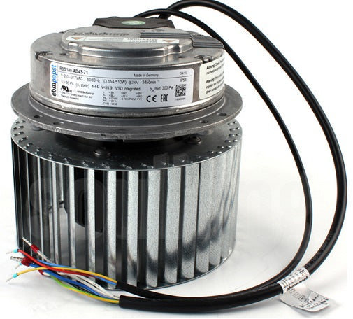 R3G250-AH52-01 ebm papst centrifugal fan
