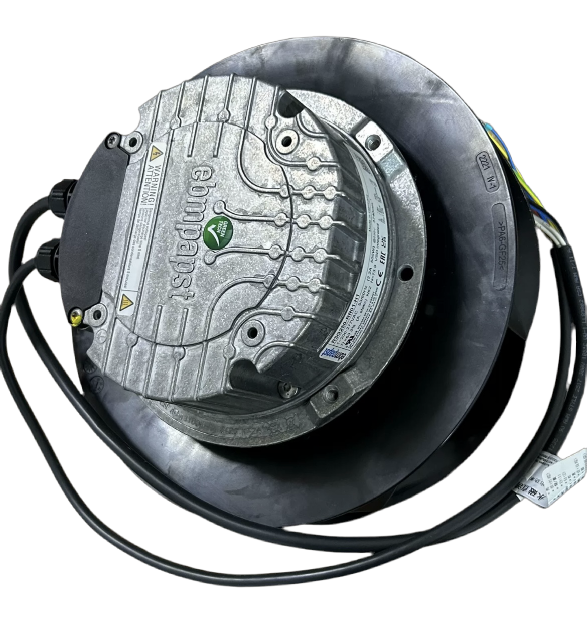 R3G250-RR01-H1 Ebm-papst 230V Fan Motor M3G084-DF