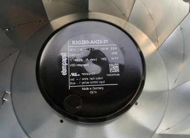 R3G280-AH33-31 ebmpapst M3G084-DF frequency converter blower cooling fan