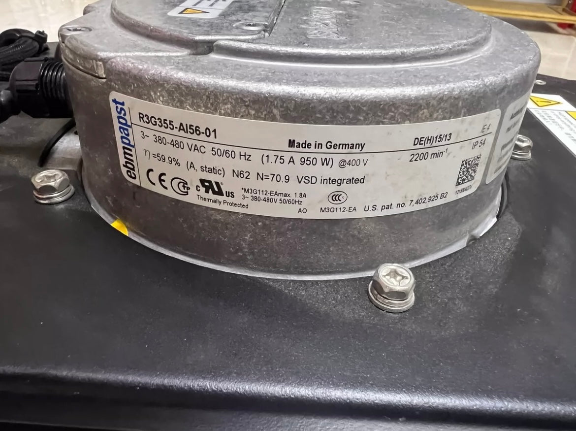 R3G355-Al56-01 ebm-papst Fan 380-400V
