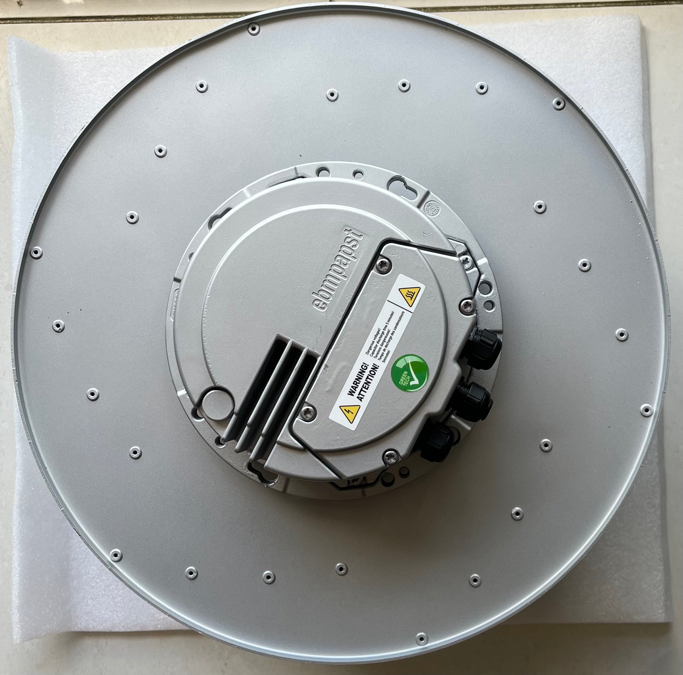 R3G400-AM56-11 230V 50/60Hz ebm papst Motor M3G112-EA