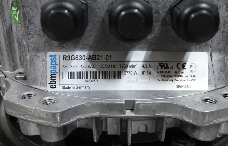 R3G630-AB21-01 ebm papst fan