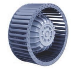 RF22P-4DK.3F.SF ZIEHL-ABEGG centrifugal fan