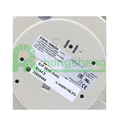 RE28P-4EK.41.1R ZIEHL-ABEGG Centrifugal Fan