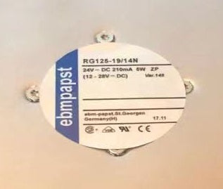 RG125-19/14N cooling fan for KDL32 converter