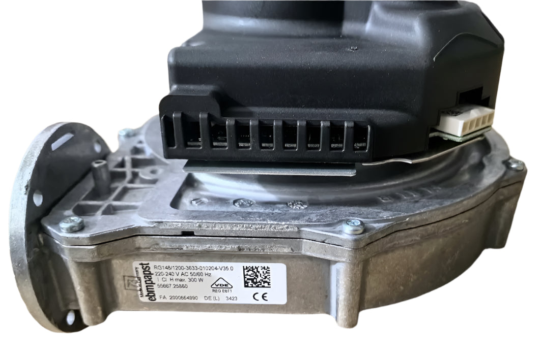 RG148/1200-3633-010204-V35.0 ebmpapst Centrifugal fan 55667.25860