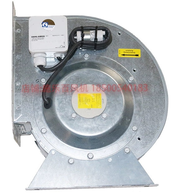 RG22P-4DK.4C.1R ZIEHL-ABEGG centrifugal fan