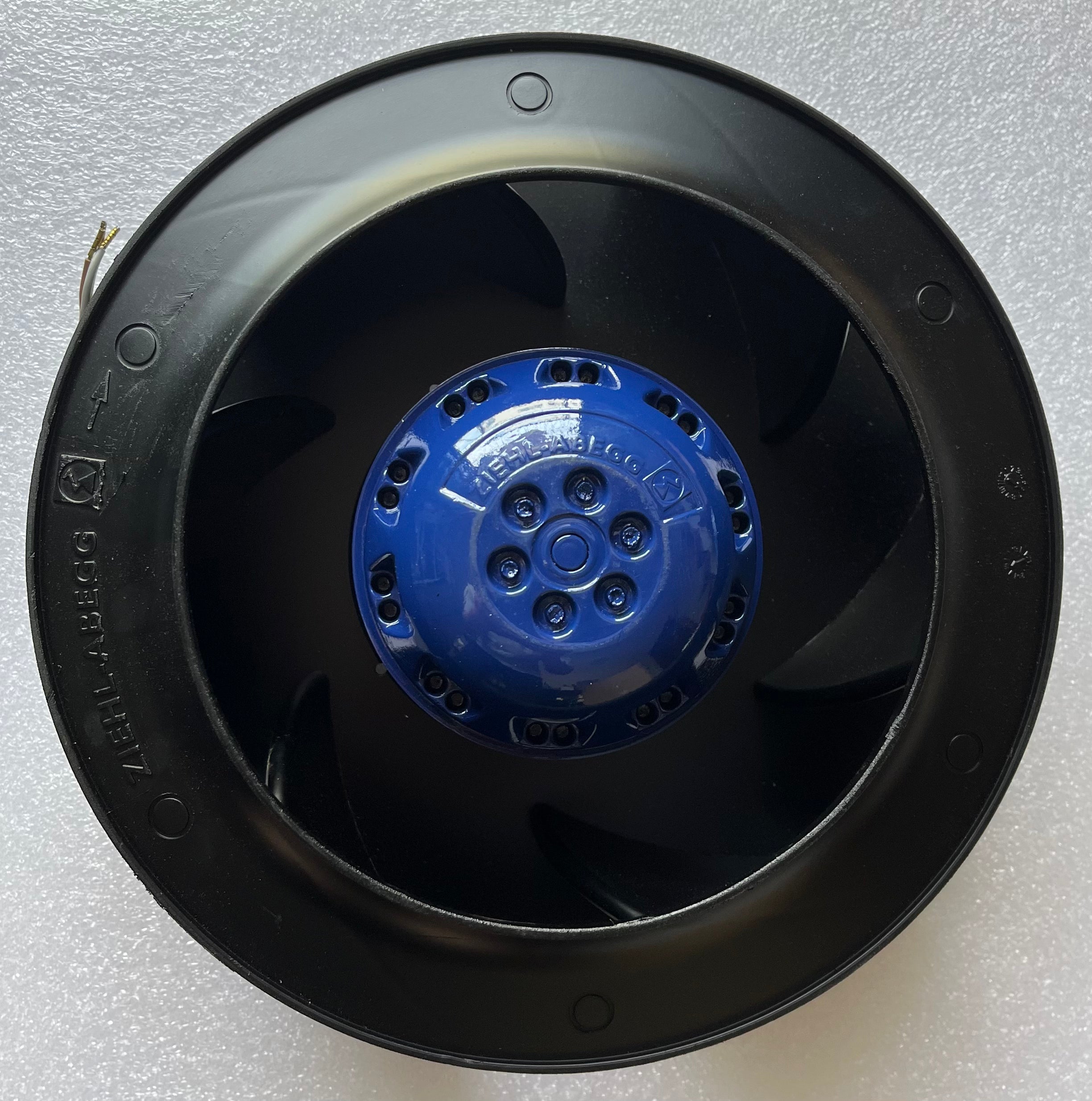 RH22V-2EP.WA.1R ZIEHL-ABEGG centrifugal fan 230V High Efficiency Quiet Cooling Solution
