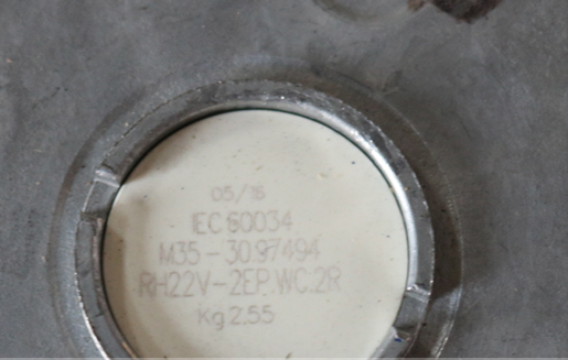 RH22V-2EP.WC.2R ZIEHL-ABEGG centrifugal fan 230V 0.12kW 0.52A 2500rpm
