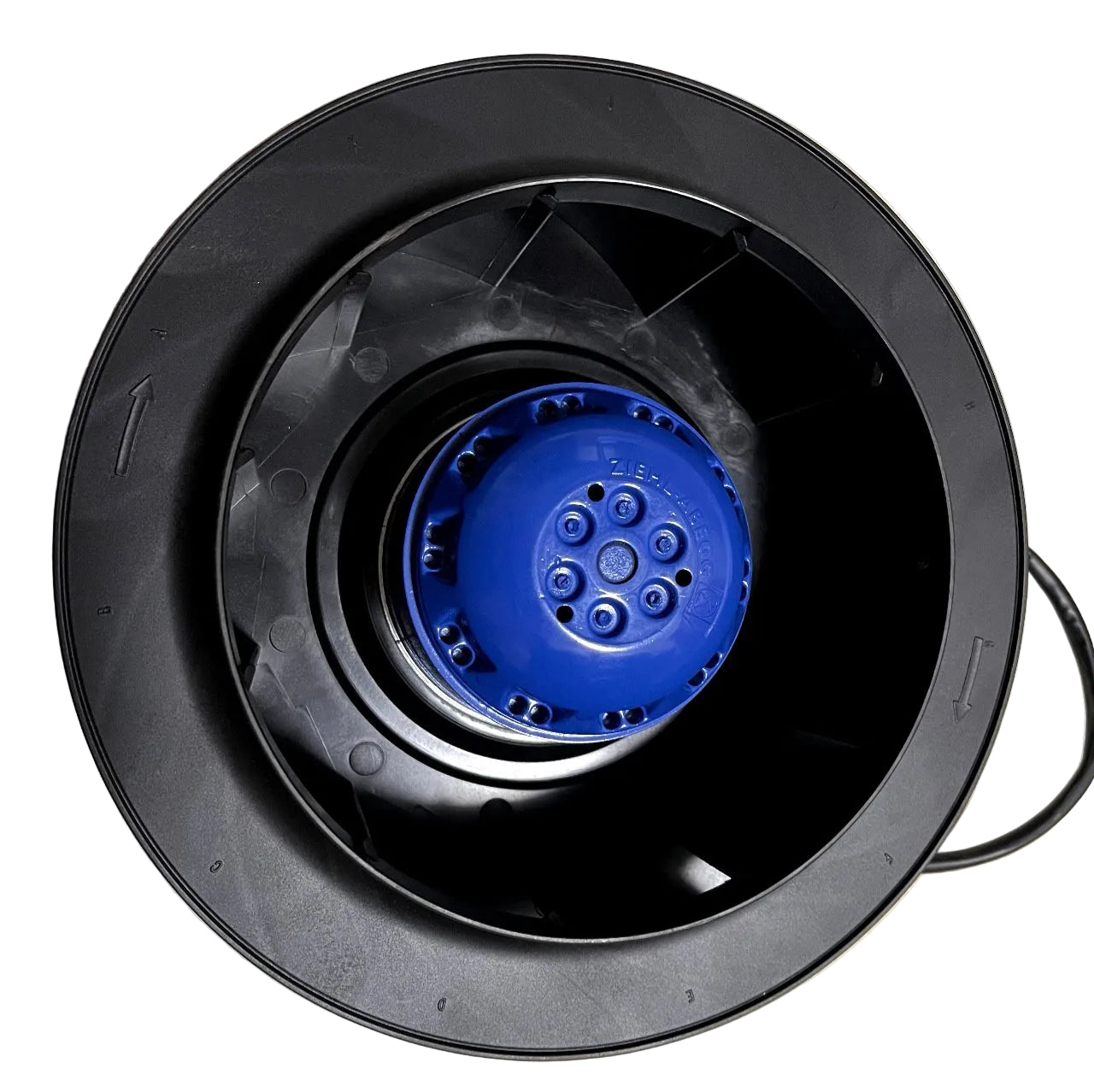 RH25V-2EP.WD.1R ZIEHL-ABEGG centrifugal fan Dual Power Industrial Cooling Solution