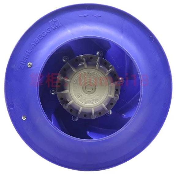 RH28C-2DD.3I.CR ZIEHL-ABEGG centrifugal fan 400-500V For ABB