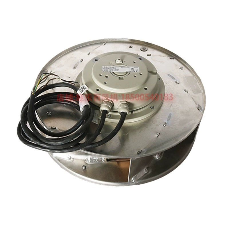 Brand new RH31M-2DK.3I.2R ZIEHL-ABEGG centrifugal fan 3-230-460V 50HZ