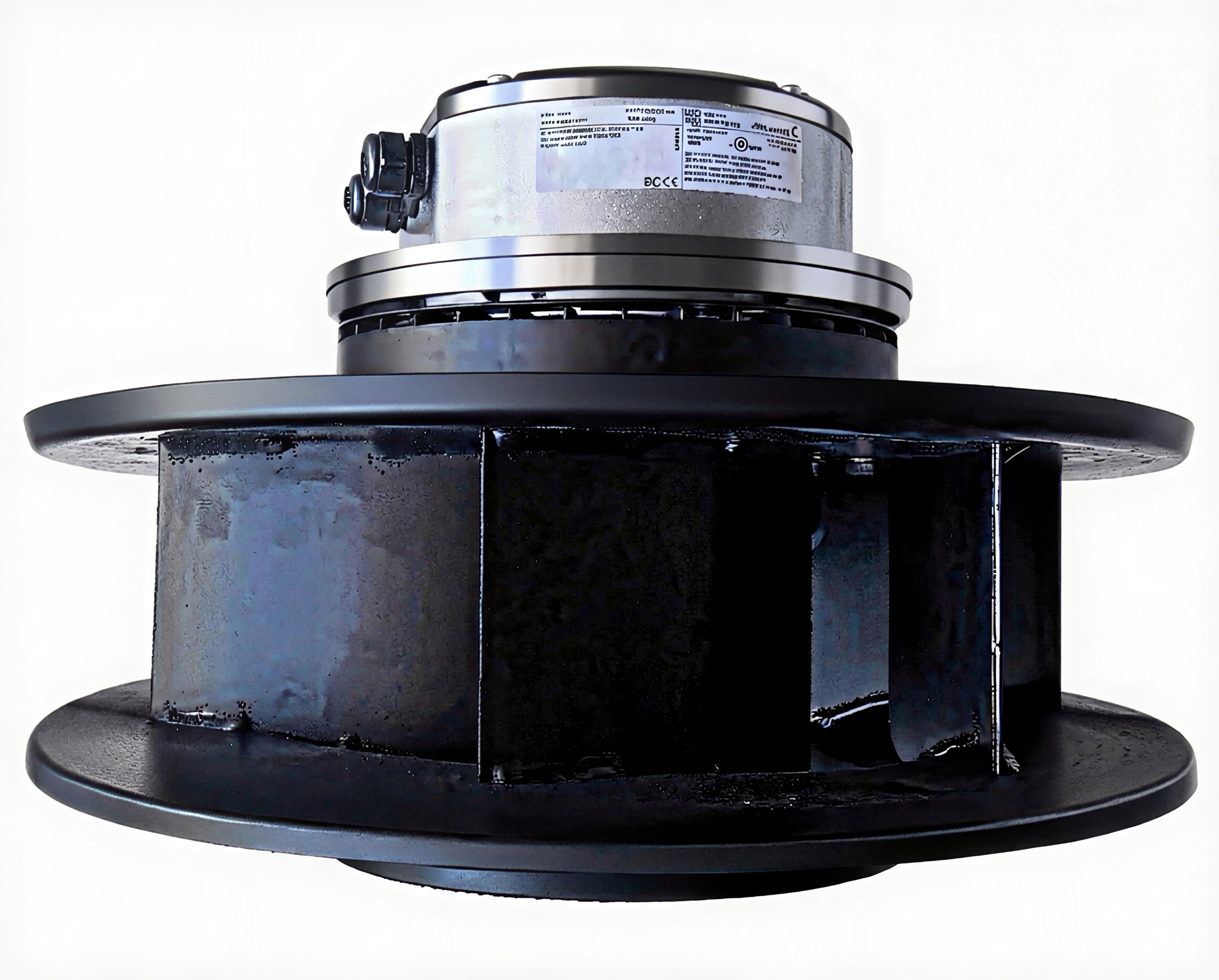 RH31V-ZID.DC.1R MK116-ZID.07.UA ZIEHL-ABEGG Centrifugal Fan | 380/480V 1.15kW | Compact & Durable