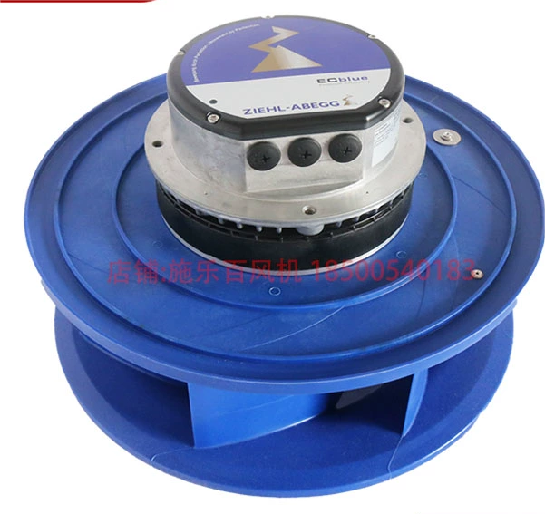 GR31C-ZID.DC.CR MK116-ZIK.07.UA ZIEHL-ABEGG centrifugal fan 3ph 380-480V
