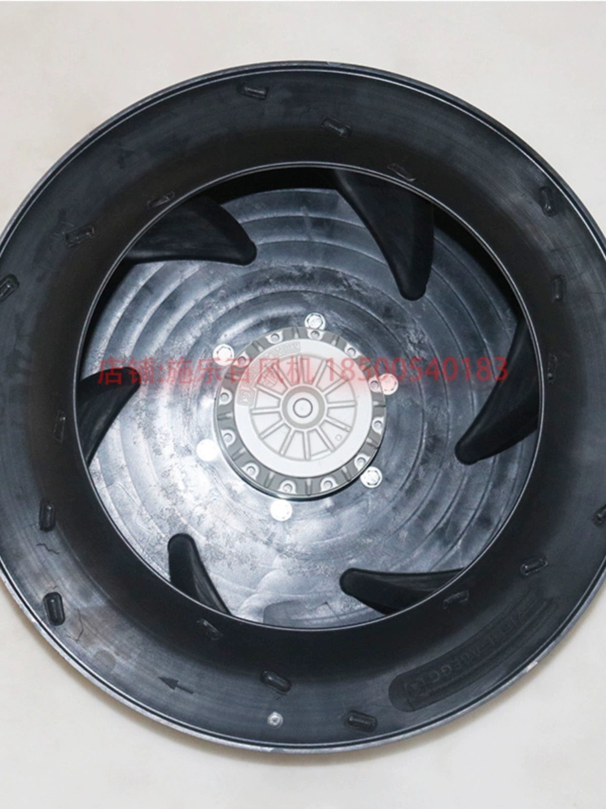 RH40V-VDK.2F.1R 3-400V 50Hz 0.39/0.25kW ZIEHL-ABEGG centrifugal fan