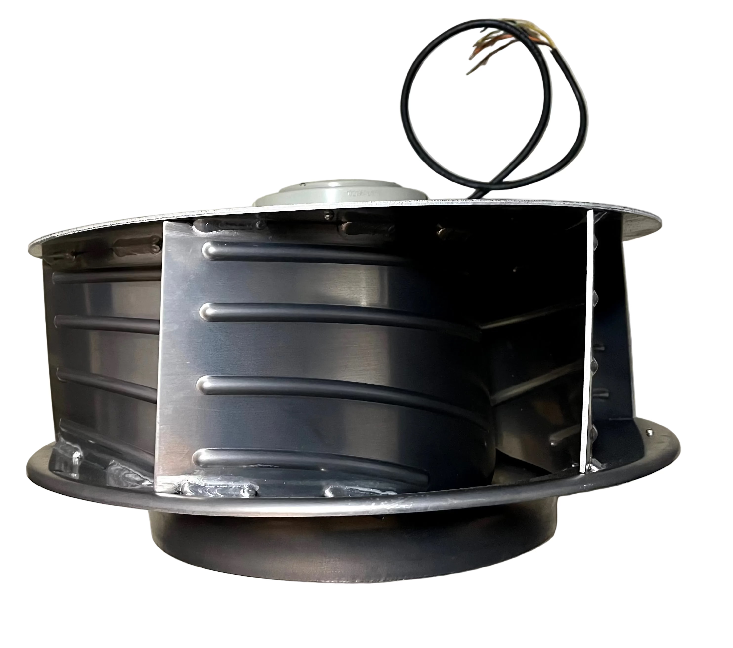 Brand new RH45G-4EK.4I.1R ZIEHL-ABEGG centrifugal fan 230V 0.61/0.83kW 2.9/3.7A 1270/1320rpm