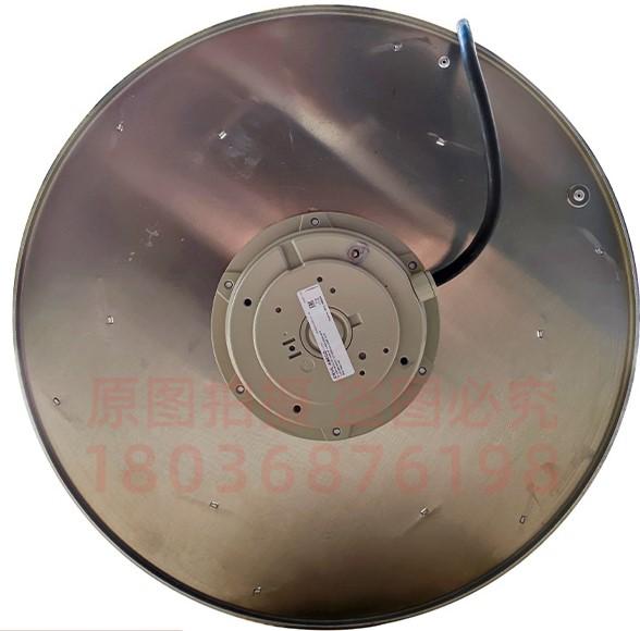 RH45M-VDK.4F.1R ZIEHL-ABEGG centrifugal fan 3~400V 0.69/0.35kW 0.68/1.3A 830/1210rpm
