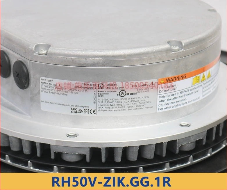 RH50V-ZIK.GG.1R ZIEHL-ABEGG motor