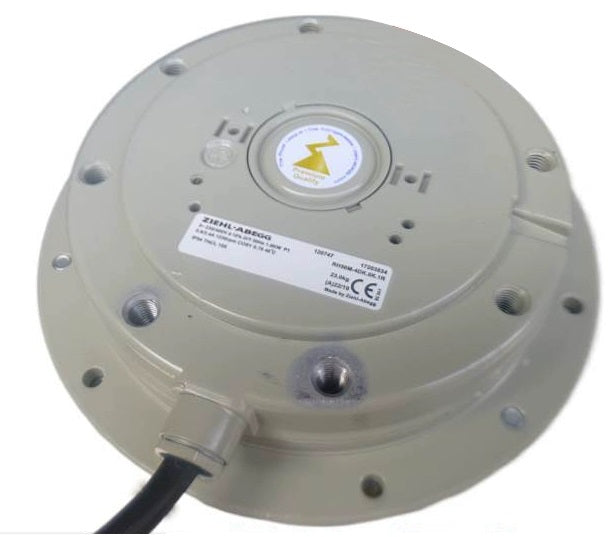 Brand new RH63M-ADK.6C.1R ZIEHL-ABEGG centrifugal fan | 3~400V | 560/380RPM 1.0/0.41A 0.41/0.19kW