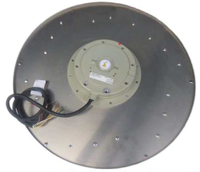 Brand new RH63M-ADK.6C.1R ZIEHL-ABEGG centrifugal fan | 3~400V | 560/380RPM 1.0/0.41A 0.41/0.19kW