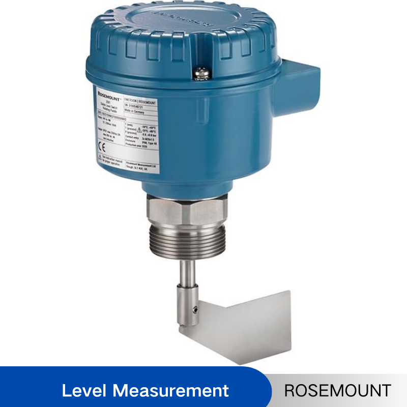 ROSEMOUNT 2500 Series Point Level Switches For Solids Applications