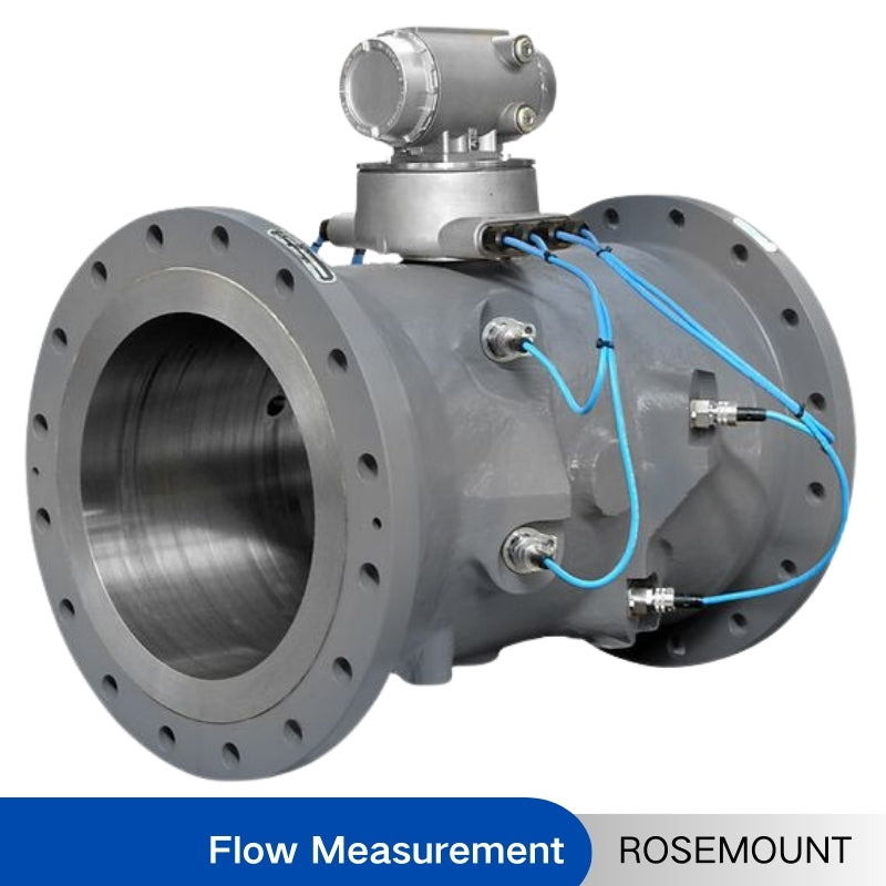 ROSEMOUNT 3810 Series Electronics for Liquid Ultrasonic Flow Meters