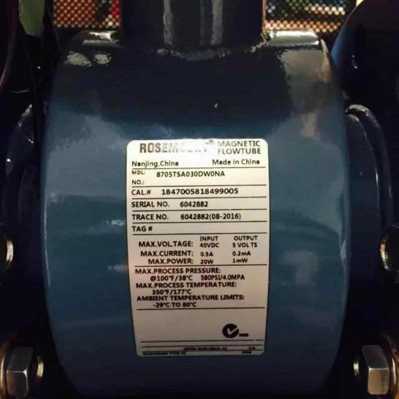 ROSEMOUNT 8705 Flanged Magnetic Flow Meter Sensors