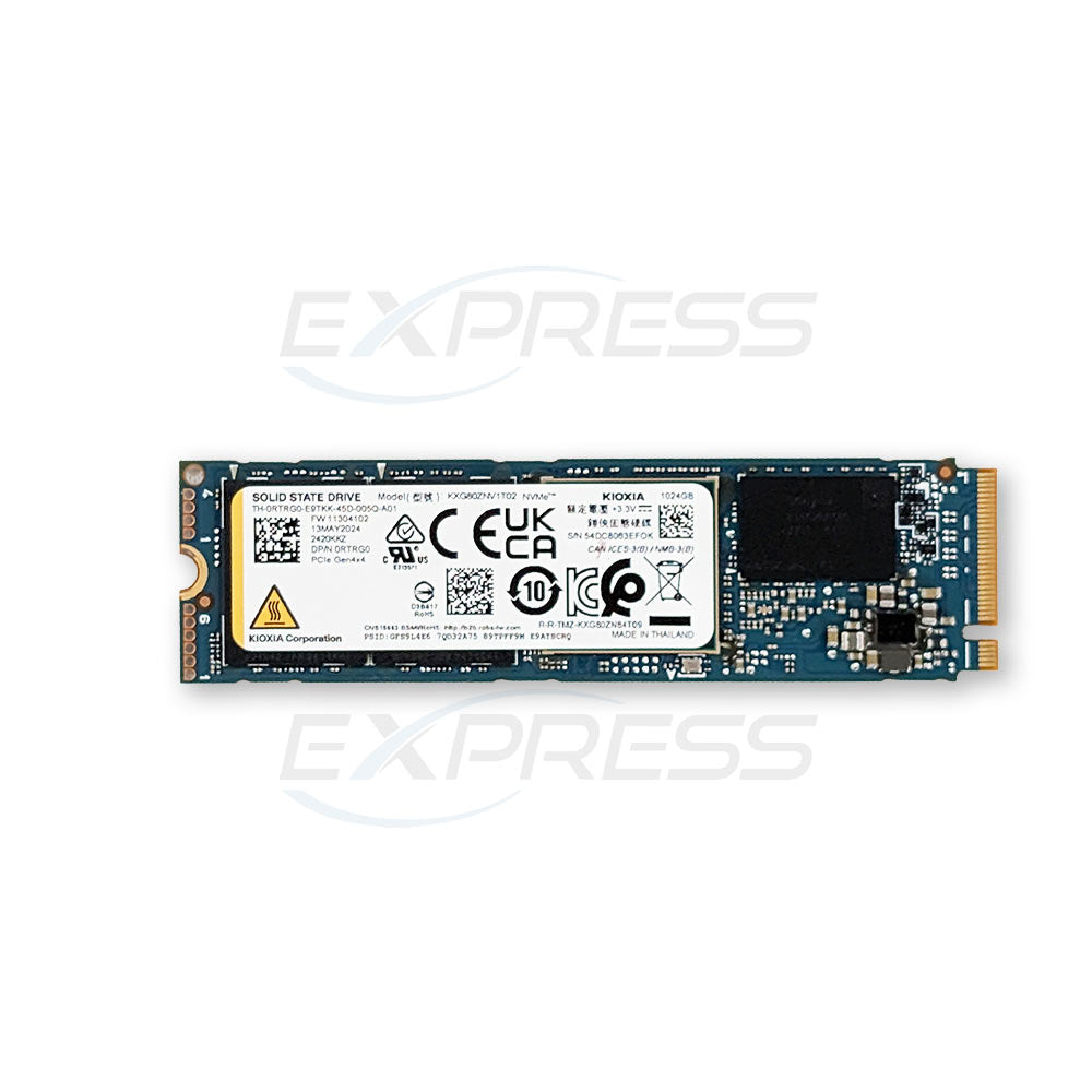 RTRG0 - 1TB M.2 (2280) NVMe G4 | Refurbished Dell
