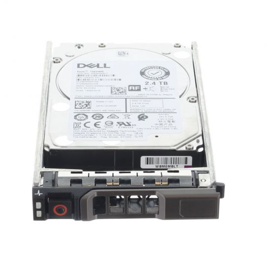 Dell Toshiba 2.4TB 10K RPM 12Gbps 2.5-inch 512e SAS Enterprise Hard Drive