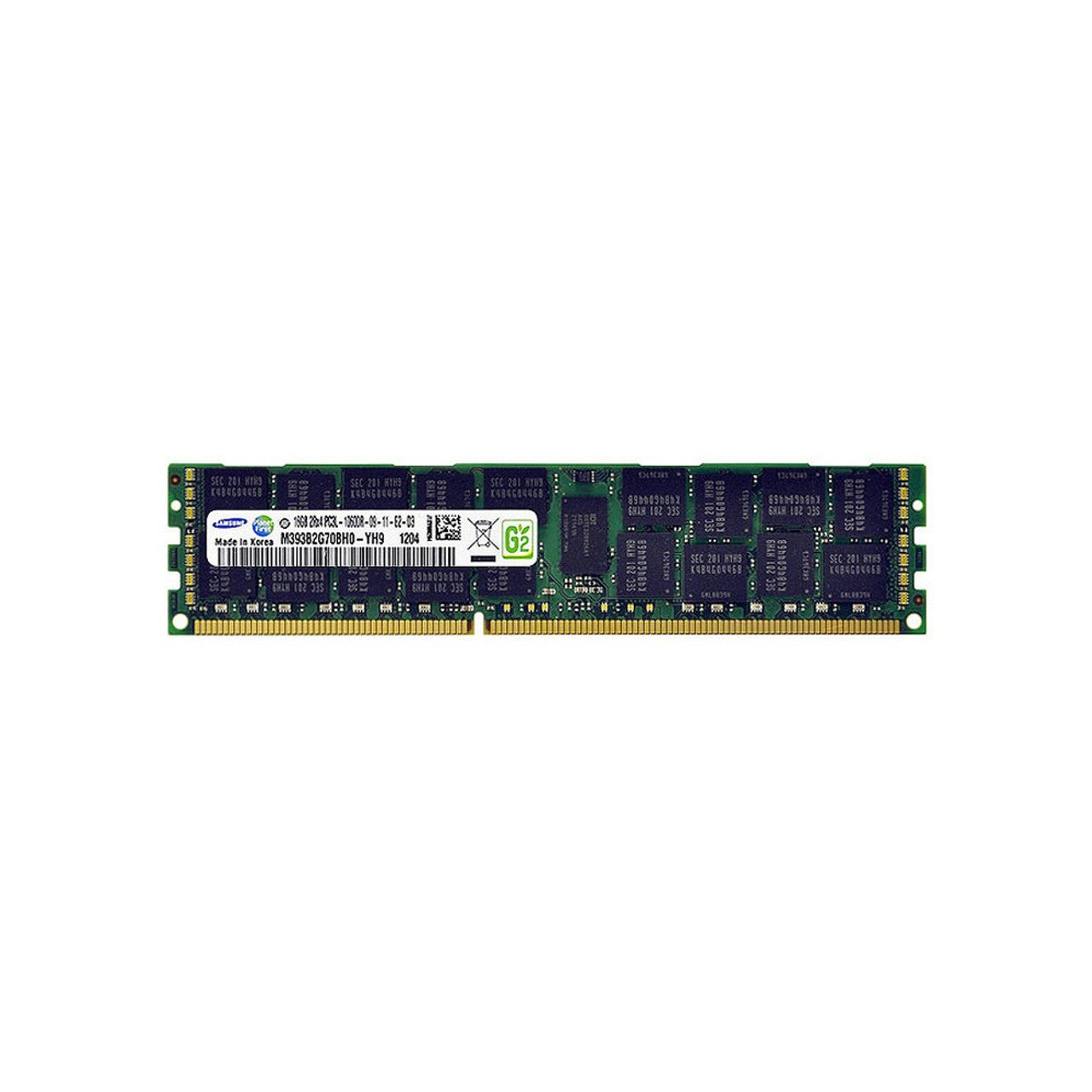 Dell RYK18 Memory 8GB PC3-12800R 2Rx4 1600MHz RDIMM