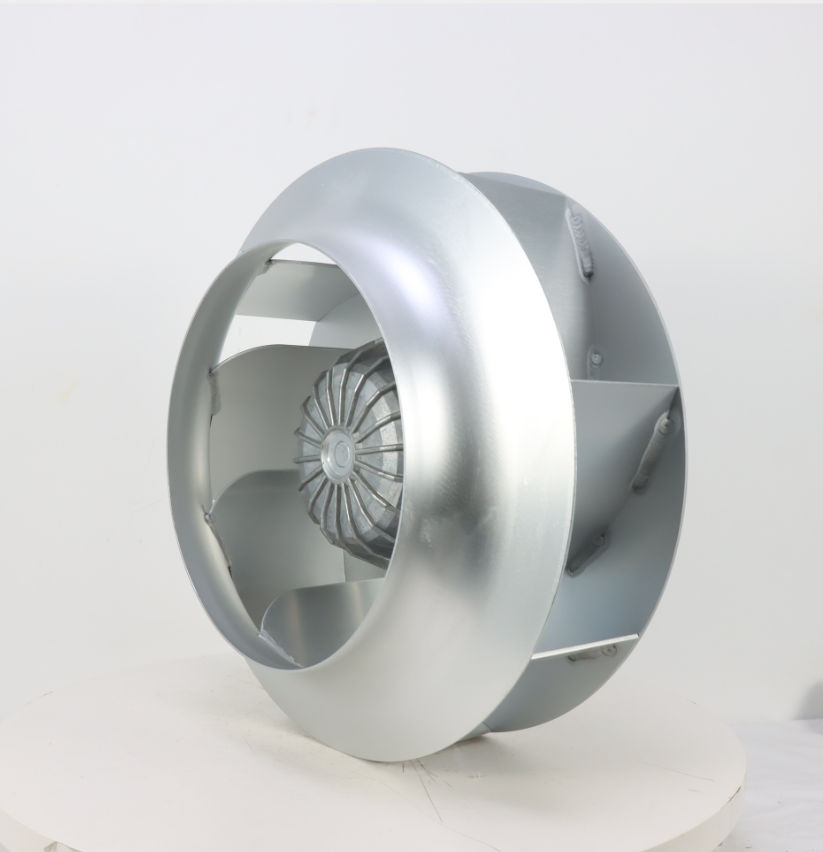 Rosenberg DKHR450-4SW.138.6FA centrifugal fan 380V 2.4A 1.05KW 8wires