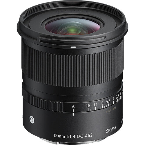Sigma 12mm f/1.4 DC Contemporary Lens for Canon RF-S