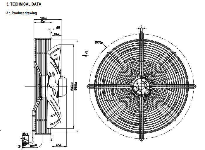S4D400-AP12-04 ebmpapst axial fan