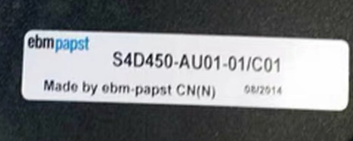 S4D450-AU01-01/C01 EBMpapst Axial Fan