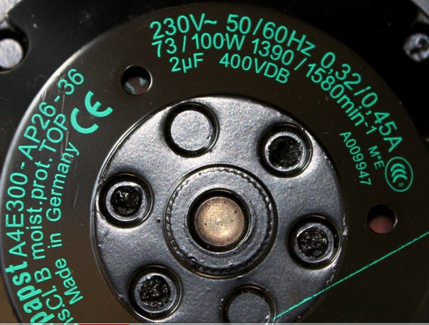 S4E300-AP26-36 EBMpapst Axial Fan