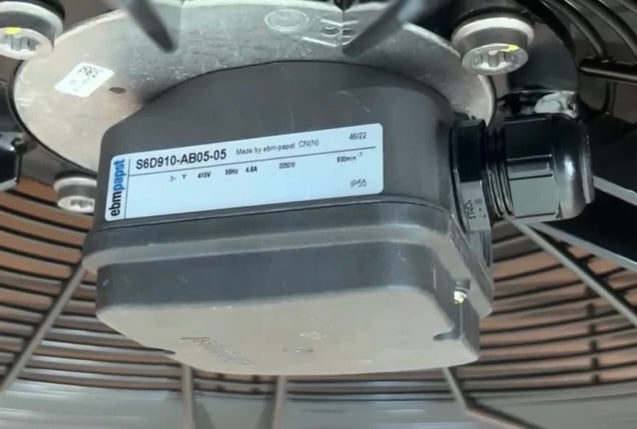 S6D910-AB05-05 ebmpapst Axial Fan 415V 4.9A 50/60Hz 2050W