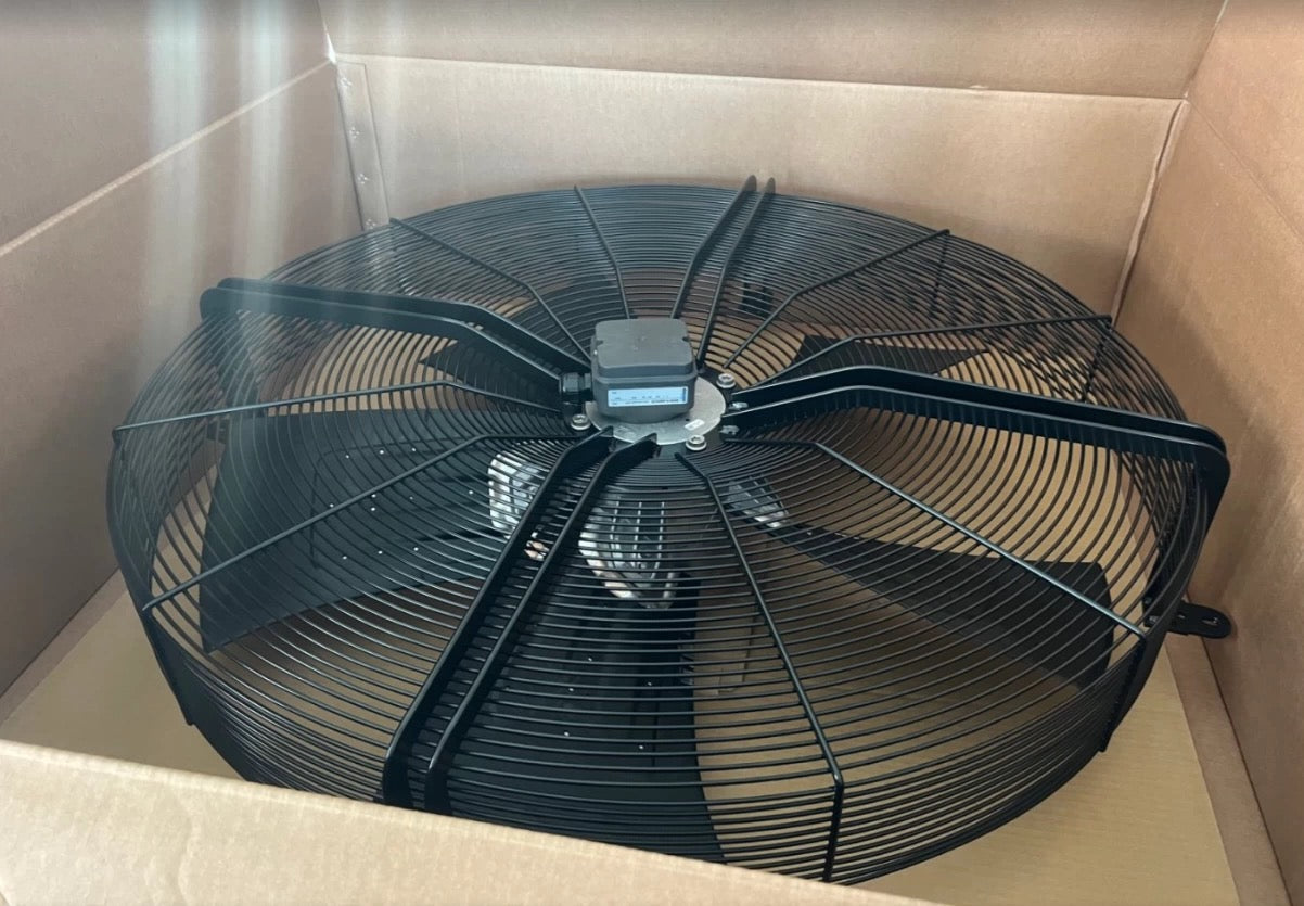 S6D910-AB05-05 ebmpapst Axial Fan 415V 4.9A 50/60Hz 2050W