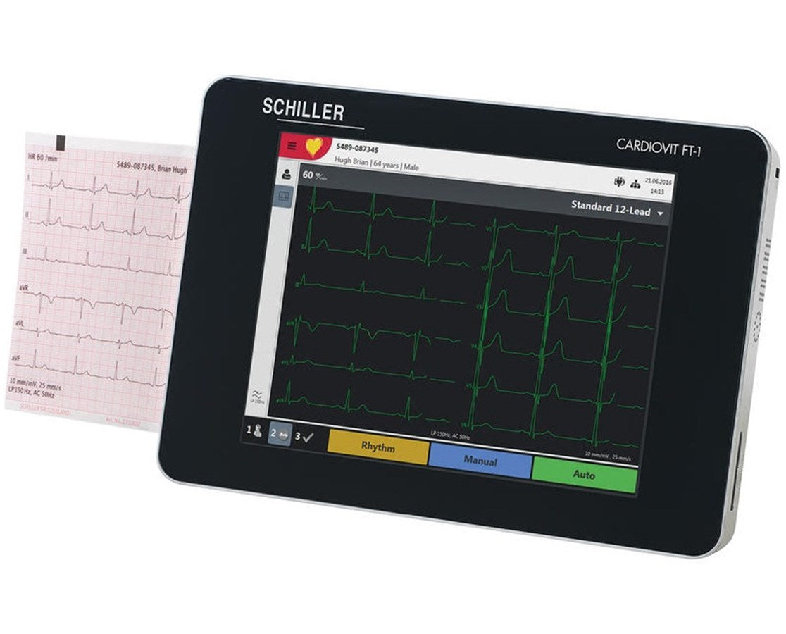 Cardiovit FT-1 ECG w/ Advanced Connectivity Kit