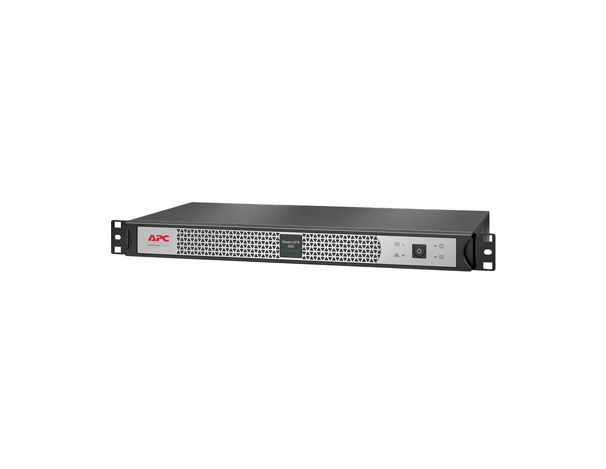 APC SCL500RM1UNC - Smart-UPS 500VA Lithium-Ion 1U Rackmount UPS
