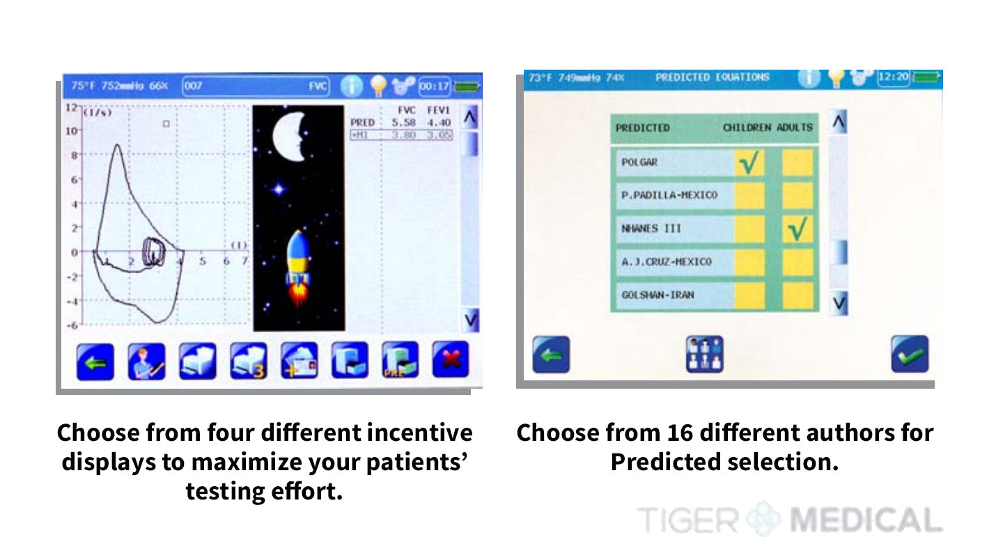 AstraTouch Desktop Spirometer